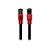 Cabo de Rede Patch Cord Cat7 Ftp 600 Mhz / 10 Gbps - 3M - Vermelho - Imagem 2