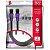Cabo De Rede Cat8 Rj45 Ethernet Patch Cord 40gbps 2000mhz 1mt - Imagem 1