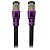Cabo De Rede Cat8 Rj45 Ethernet Patch Cord 40gbps 2000mhz 1mt - Imagem 2