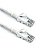 Cabo de Rede Cat.6 2.5M PC-ETH6U25WH Patch Cord PlusCable - Imagem 2