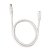 Cabo de Rede Cat.6 2.5M PC-ETH6U25WH Patch Cord PlusCable - Imagem 3