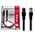 Cabo de Rede Patch Cord Cat. 7 Blindado Ftp 10 Gbps 1 Metro Preto - Imagem 1