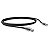 Patch Cord U/UTP CAT.5E SohoPlus CMX - 1.5m - Preto Certificado - Imagem 1