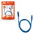 Patch Cord Cat.5E 1,5M Azul Cat5E15Bl Plus Cable - Imagem 1