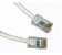 Cabo De Rede Patch Cord Branco Cat5E Gigabit 1,5 Mt - Imagem 1