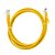 Cabo De Rede Patch Cord Amarelo Cat5E Gigabit 1,5 Metro - Imagem 1