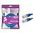 Cabo De Rede Patch Cord  Cat5E Ftp Blindado - 5M - Azul - Imagem 1