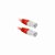 Cabo De Rede Patch Cord Cat5E Ftp Blindado 2M - Vermelho - Imagem 3