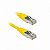 Cabo De Rede Patch Cord Cat5E Ftp Blindado Gigabit 2M Amarelo - Imagem 2