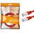Cabo De Rede Patch Cord Cat6 Ftp Blindado Gigabit 2M Vermelho 5+ - Imagem 1