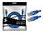 Cabo de Rede Patch Cord Cat5 E Utp - 5 M - Azul - Imagem 1