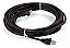 Patch Cord Cat.5E 10M Preto Pc-Ethu100Bk Plus Cable - Imagem 1