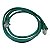 Patch Cord Cabo De Rede 2.5M Cat.5E 26Awg Verde Anatel - Imagem 1