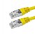 Cabo De Rede Patch Cord Cat6 Ftp 2M Amarelo Blindado - Imagem 2