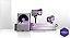 Hd 500gb Purple Roxo Dvr Intelbras Dvr segurança eletronica - Imagem 3