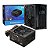 Fonte Atx 550w Reais Gamer Dex Dx-550 80 Plus Bronze - Imagem 1