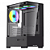 Gabinete Gamer Bg-055 Hit Pro 3x Fan Rgb Vidro Temperado - Imagem 1