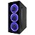 Gabinete Atx Brazil Pc Gamer Bpc C22901 3x Fans Rgb Preto - Imagem 2