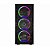 Gabinete Gamer KMex Divinus CG-AL10 Lateral Vidro 3 Fans Preto - Imagem 2