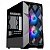 Gabinete Gamer Micro Atx/ Mini Itx Sem Fonte Td300 Mesh Preto Cooler Master - Imagem 1