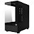 Gabinete Gamer Redragon Aquario Reflect Flow Preto Ca606B - Imagem 4
