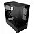 Gabinete Gamer Redragon Aquario Reflect Flow Preto Ca606B - Imagem 2