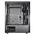 Gabinete Gamer Kmex Cgbl10 Com 3 Coolers Rgb e Controladora - Imagem 2