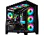 Gabinete Gamer Kmex Spacez Cg01Ad Micro Atx Preto - Imagem 1