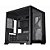 Gabinete Gamer Kmex Spacez Cg01Ad Micro Atx Preto - Imagem 2