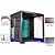 Gabinete Gamer Kmex Spacez Cg01Ad Micro Atx Preto - Imagem 3