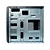 GABINETE C3TECH COM FONTE 200W PRETO MT24V2BK - Imagem 4