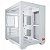 Gabinete Redragon Lian Li 011-D Lunar White Edição Limitada - Imagem 1