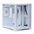Gabinete Gamer Aquário Kirra Snow Liketec Com 4 Fan Argb Top - Imagem 2