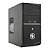 Gabinete 1 Baia Micro Atx 200W Black Piano Cm-3B22 K-Mex - Imagem 1