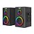 Caixa De Som Gamer Redragon Orchestra Rgb Usb 2x 6w Preto - Imagem 1