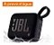 Caixa de Som Bluetooth JBL GO4 IPX7, À Prova d'água Preto - Imagem 3