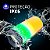 Caixa de Som Bluetooth RGB Super Nova Xtrad Extreme 10w Preta - Imagem 5