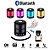 Caixa De Som Bluetooth Fm Aux Cartão 3W Ws-887 Vermelha - Imagem 2