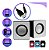 Caixa de Som para PC/Notebook KP-609 - Knup KP-609 branca - Imagem 1