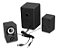 Caixa De Som Mini Subwoofer 2.1 Usb 11w Bright 590 - Imagem 4