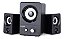 Caixa De Som Mini Subwoofer 2.1 Usb 11w Bright 590 - Imagem 1