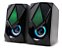 Caixa De Som 2.0 Gamer 12W Rms Rgb Sp951 Multilaser - Imagem 4