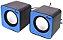 Caixa de Som para PC/Notebook KP-609 - Knup KP-609 AZUL - Imagem 3