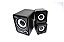Caixa de Som Bluetooth Radio 2.1 Subwoofer Usb Pen Drive FM - Imagem 3