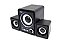 Caixa de Som Bluetooth Radio 2.1 Subwoofer Usb Pen Drive FM - Imagem 2