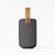 Caixa De Som Bluetooth Bomberbag Cinza Portátil 12w Potente - Imagem 2