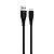 Cabo Usb Para Usb C Android Ca-151c 1,5m Preto Nylon Maketech - Imagem 1
