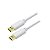 Cabo Displayport Macho Banhado Ouro Branco 2M Gamer 360hz - Imagem 3