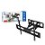 Suporte Multi Articulado Reforçado Tv 32 a 85 Led Oled Qled - Imagem 1