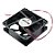 Cooler Fan Microventilador 80*80*25mm 12V 0,24a Sem Led 5+ - Imagem 3